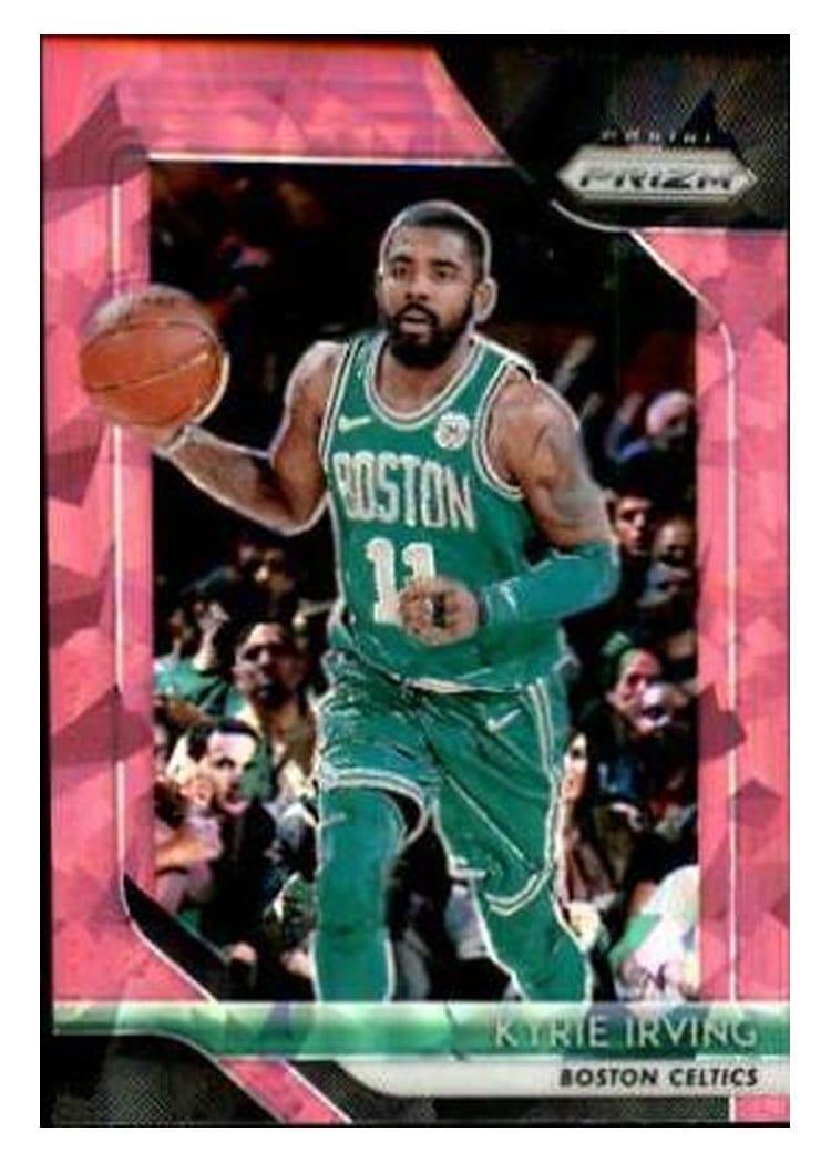 2018-19 Panini Prizm Base Set Kyrie Irving #98 card