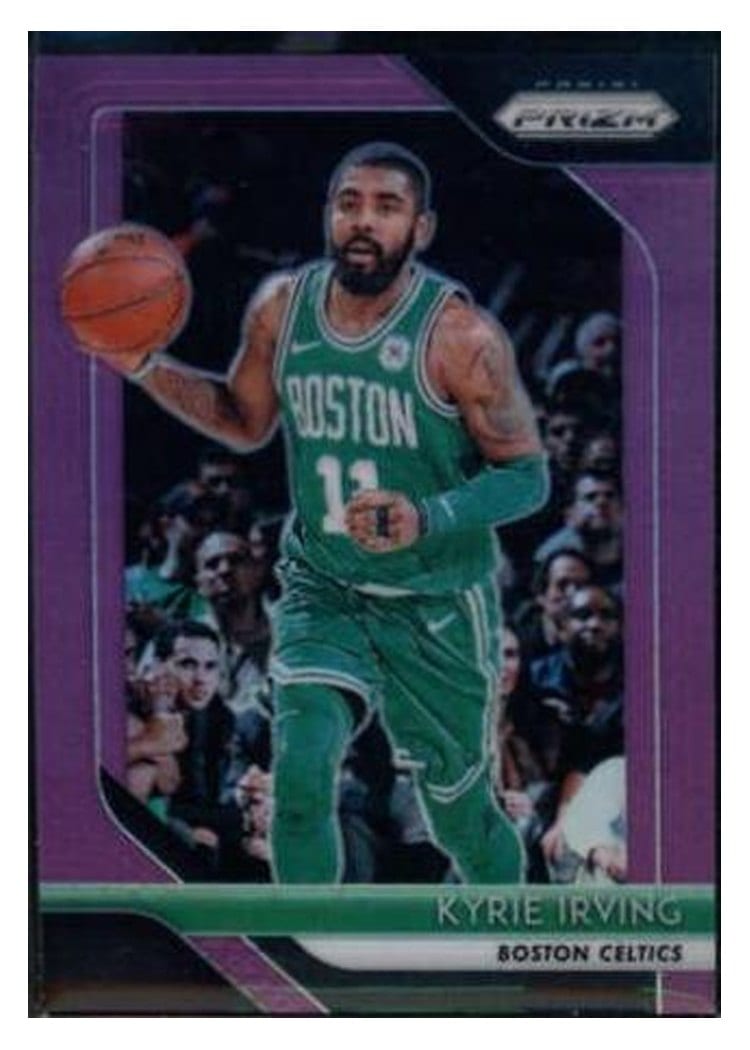 2018-19 Panini Prizm Base Set Kyrie Irving #98 card