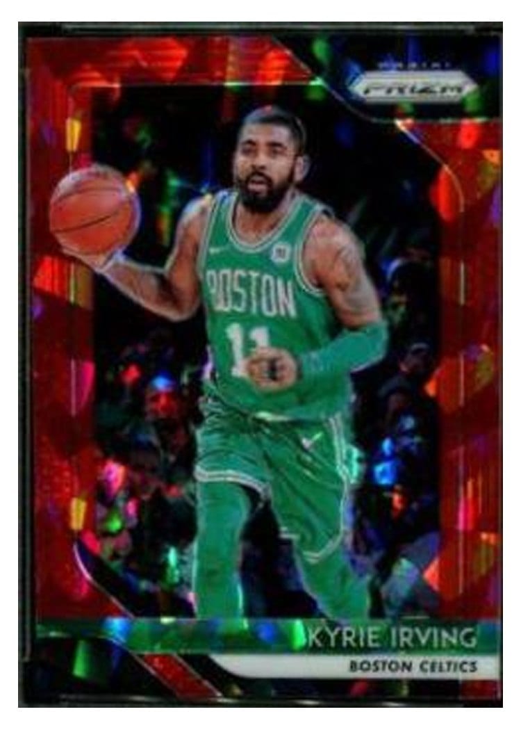 2018-19 Panini Prizm Base Set Kyrie Irving #98 card