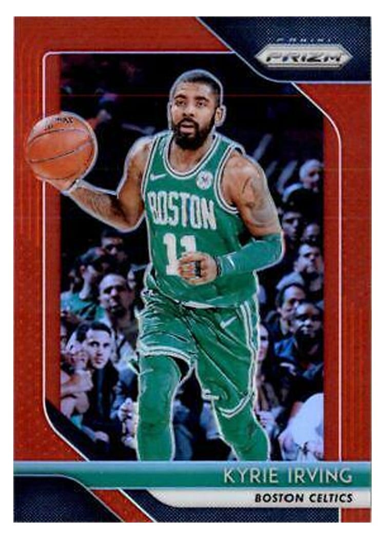 2018-19 Panini Prizm Base Set Kyrie Irving #98 card