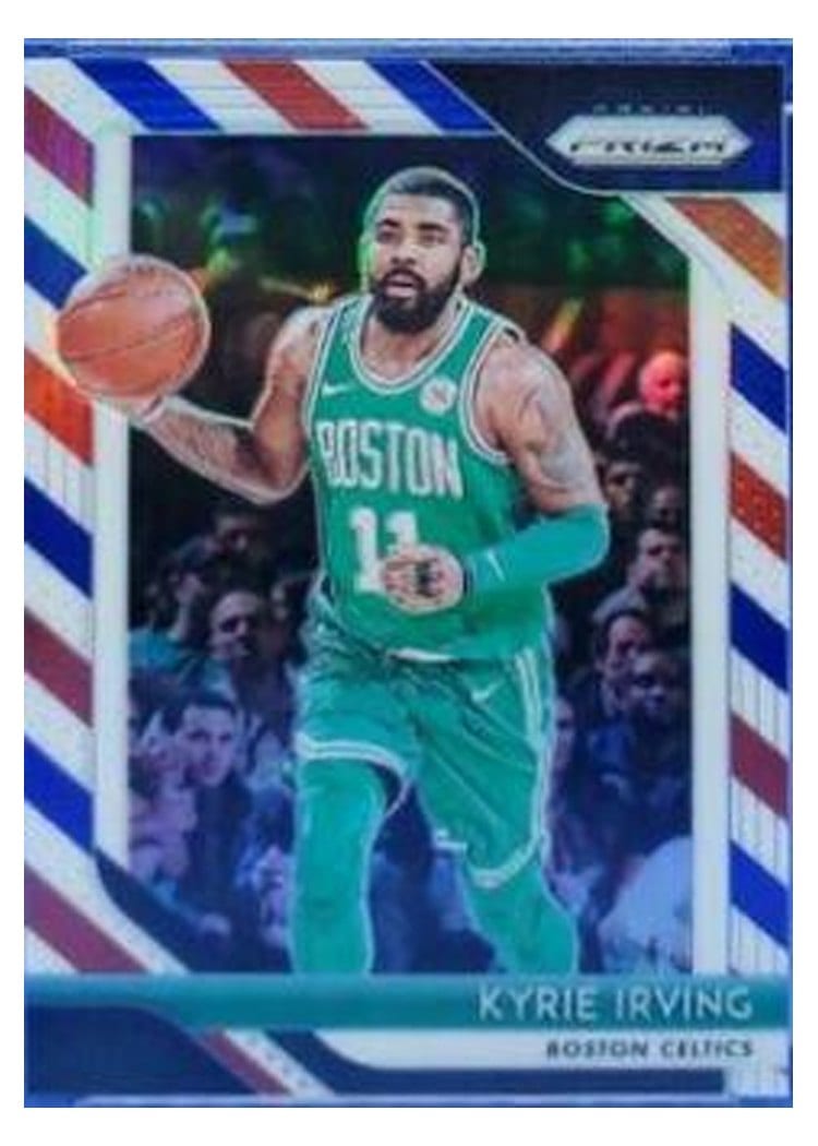 2018-19 Panini Prizm Base Set Kyrie Irving #98 card