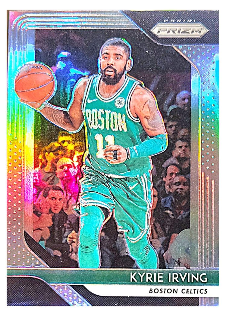 2018-19 Panini Prizm Base Set Kyrie Irving #98 card