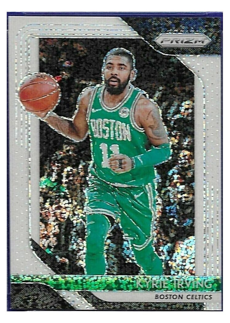 2018-19 Panini Prizm Base Set Kyrie Irving #98 card