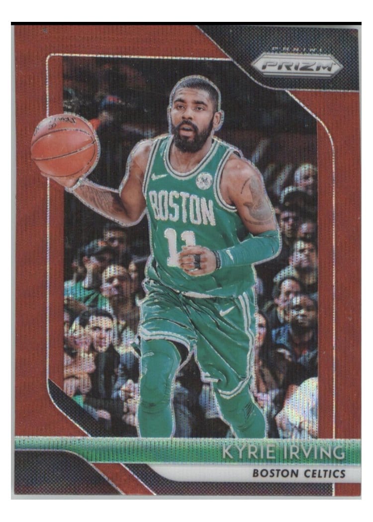 2018-19 Panini Prizm Base Set Kyrie Irving #98 card
