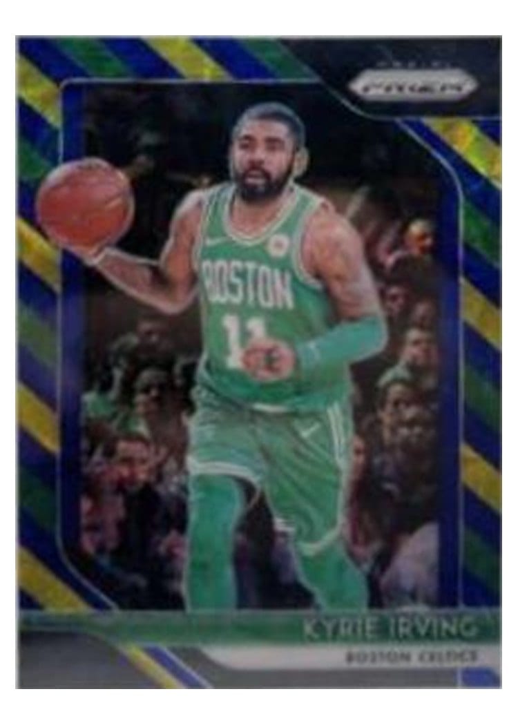 2018-19 Panini Prizm Base Set Kyrie Irving #98 card