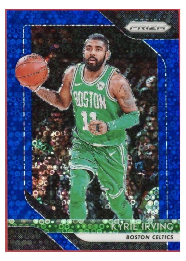 2018-19 Panini Prizm Base Set Kyrie Irving #98 card