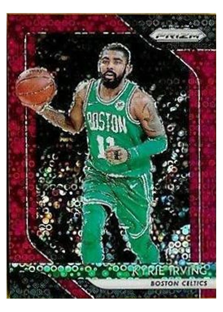 2018-19 Panini Prizm Base Set Kyrie Irving #98 card
