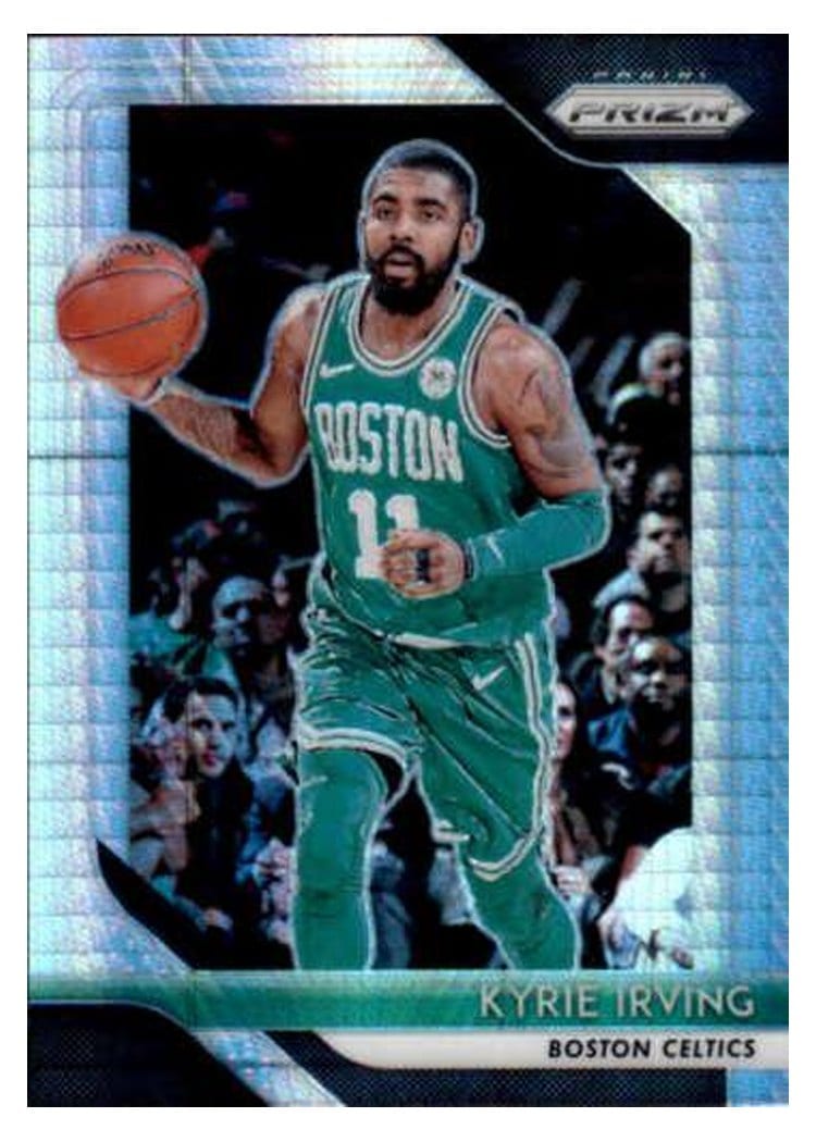 2018-19 Panini Prizm Base Set Kyrie Irving #98 card