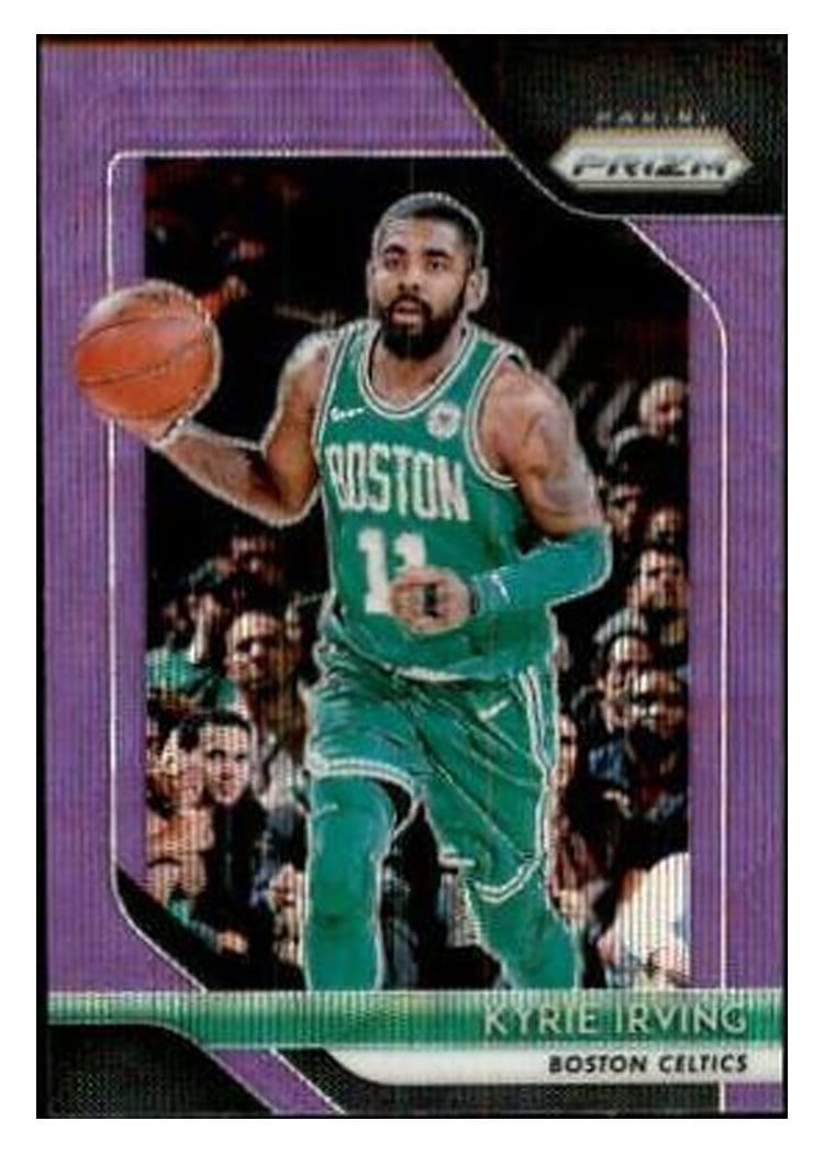 2018-19 Panini Prizm Base Set Kyrie Irving #98 card