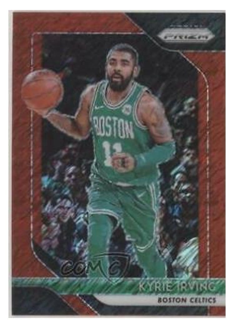 2018-19 Panini Prizm Base Set Kyrie Irving #98 card