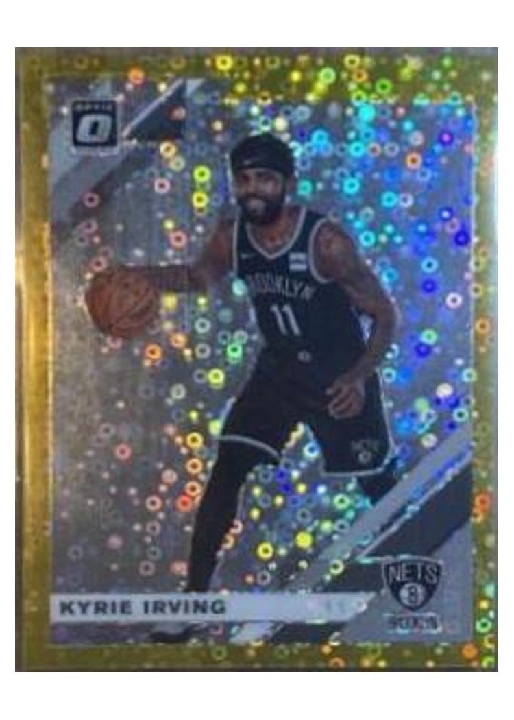 2019-20 Donruss Optic Base Set Kyrie Irving #102 card