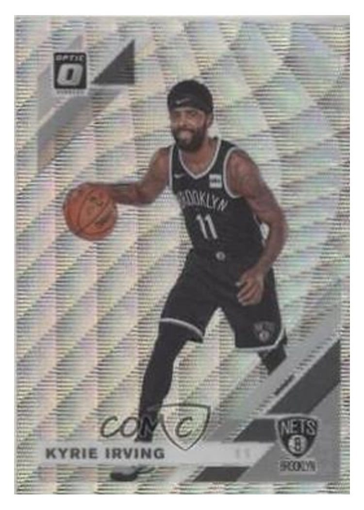 2019-20 Donruss Optic Base Set Kyrie Irving #102 card