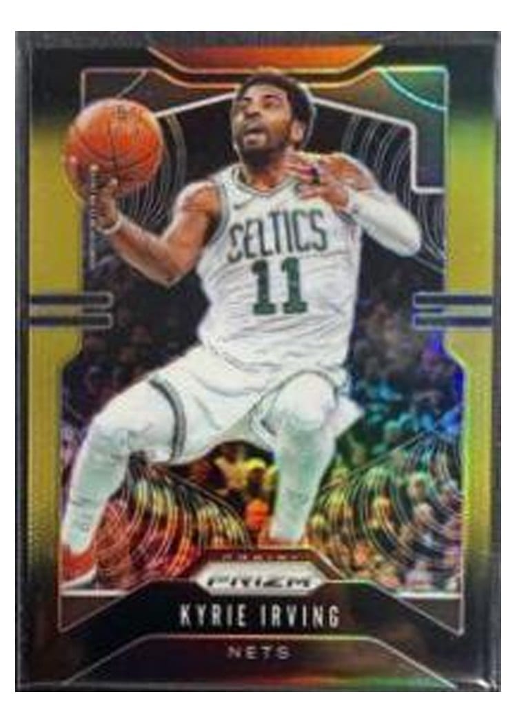 2019-20 Panini Prizm Base Set Kyrie Irving #201 card
