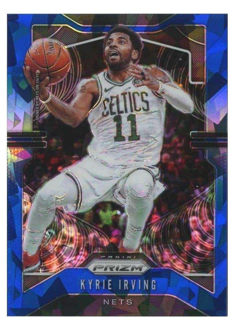 2019-20 Panini Prizm Base Set Kyrie Irving #201 card