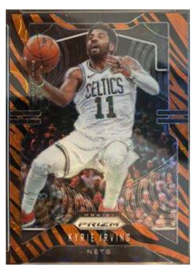 2019-20 Panini Prizm Base Set Kyrie Irving #201 card