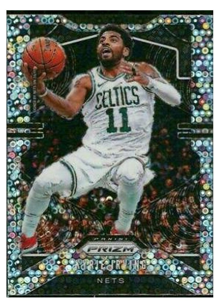 2019-20 Panini Prizm Base Set Kyrie Irving #201 card