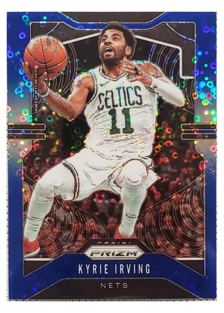 2019-20 Panini Prizm Base Set Kyrie Irving #201 card