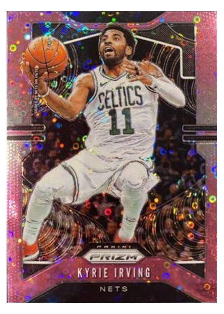 2019-20 Panini Prizm Base Set Kyrie Irving #201 card