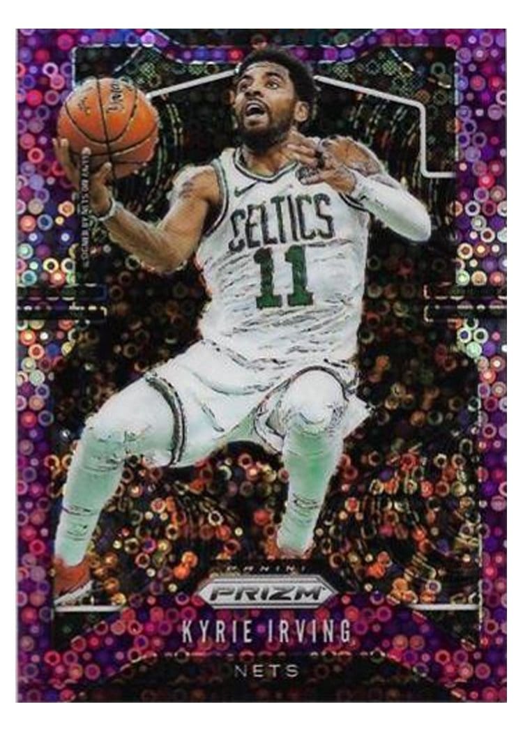 2019-20 Panini Prizm Base Set Kyrie Irving #201 card