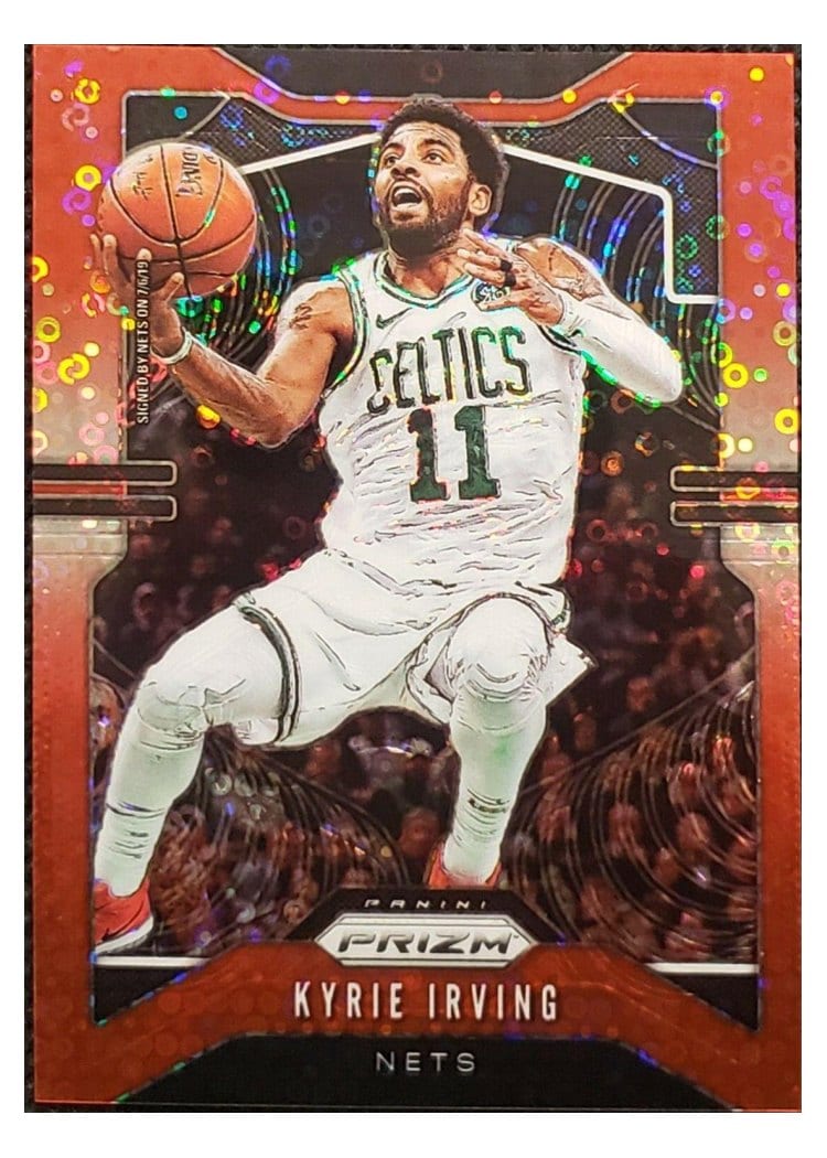 2019-20 Panini Prizm Base Set Kyrie Irving #201 card