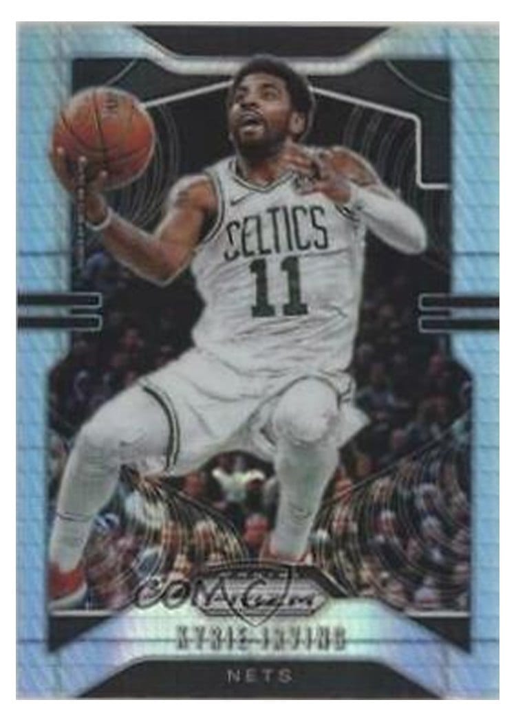 2019-20 Panini Prizm Base Set Kyrie Irving #201 card