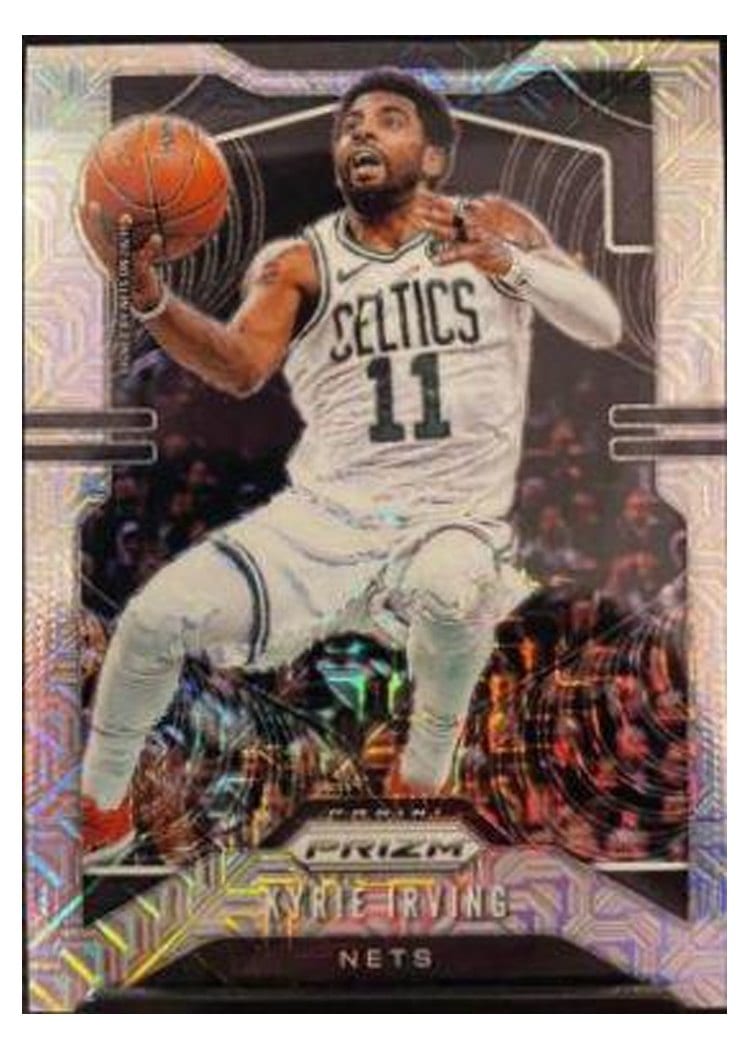 2019-20 Panini Prizm Base Set Kyrie Irving #201 card