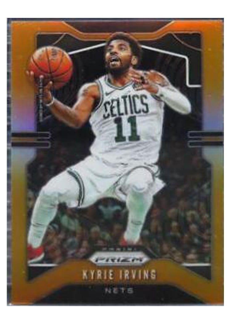 2019-20 Panini Prizm Base Set Kyrie Irving #201 card