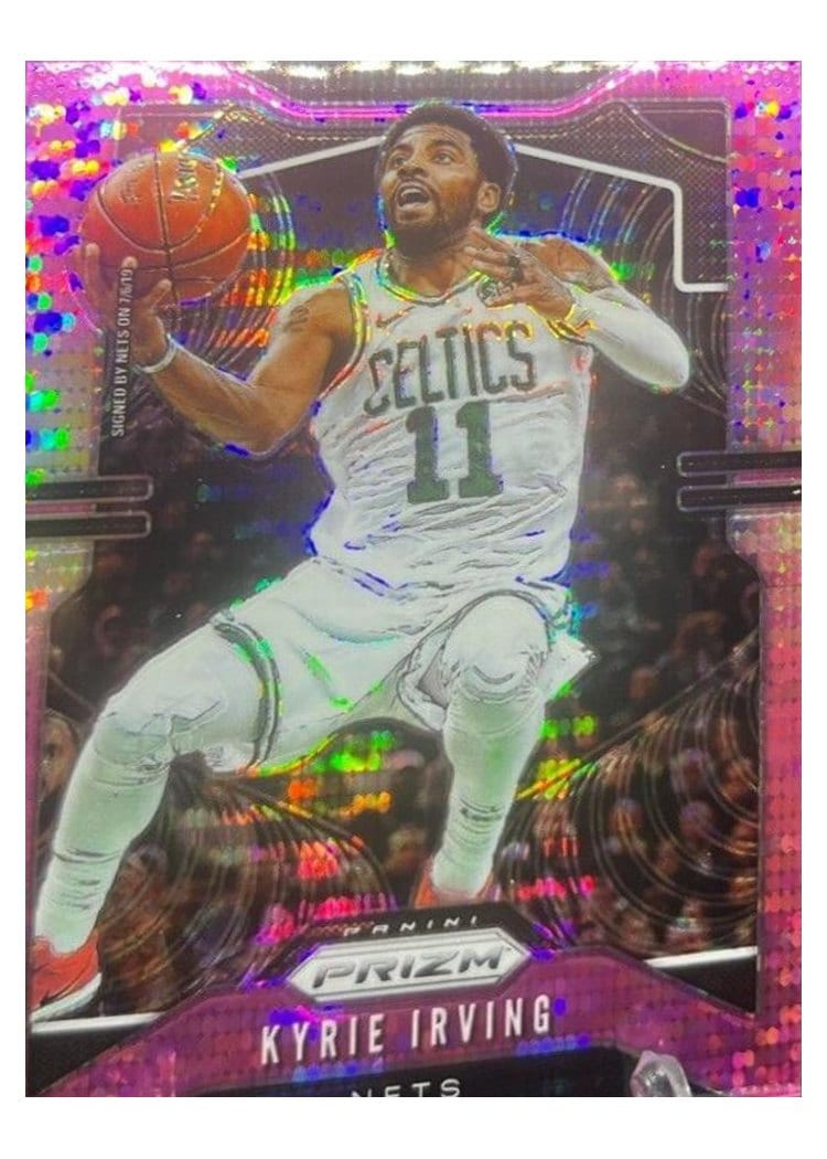 2019-20 Panini Prizm Base Set Kyrie Irving #201 card
