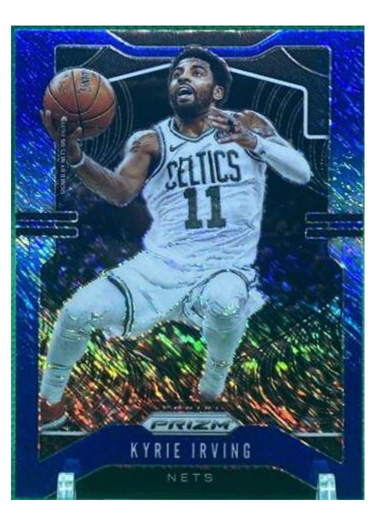 2019-20 Panini Prizm Base Set Kyrie Irving #201 card