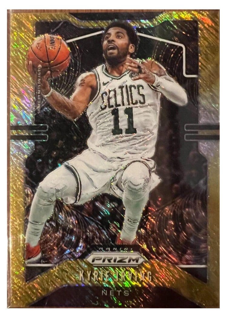 2019-20 Panini Prizm Base Set Kyrie Irving #201 card