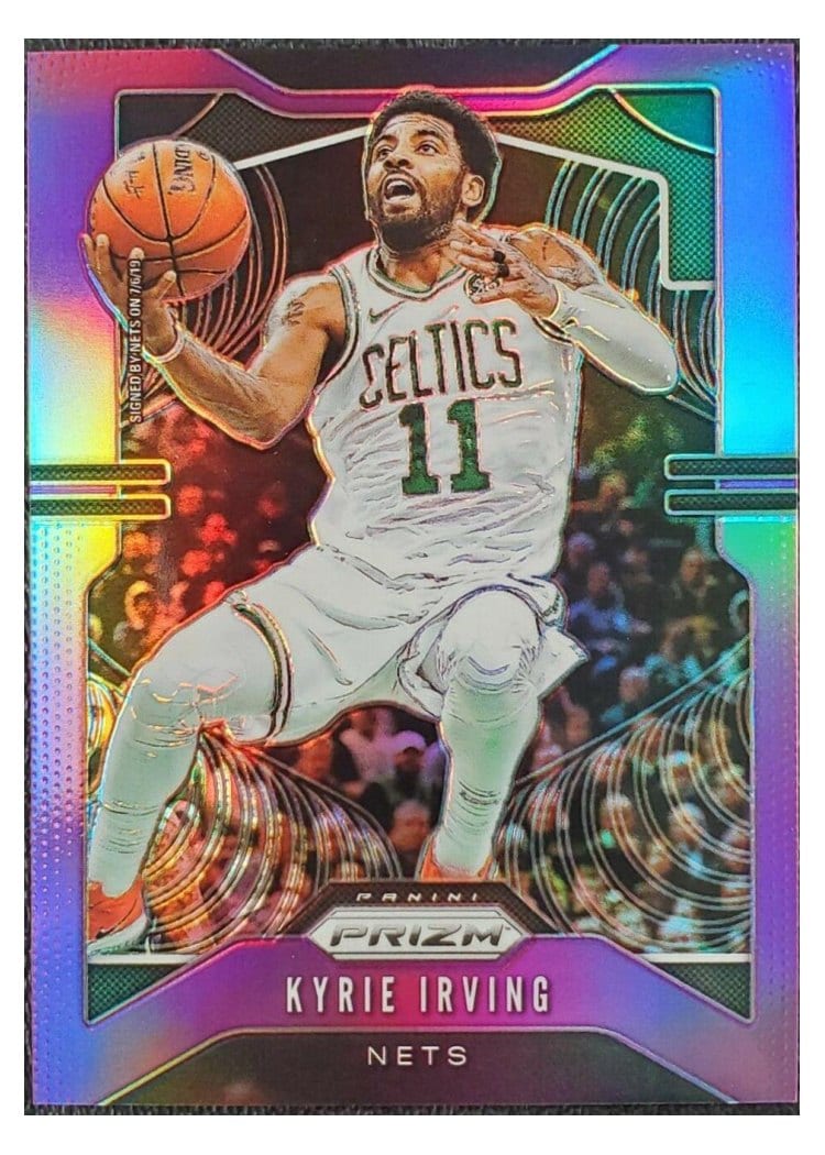 2019-20 Panini Prizm Base Set Kyrie Irving #201 card