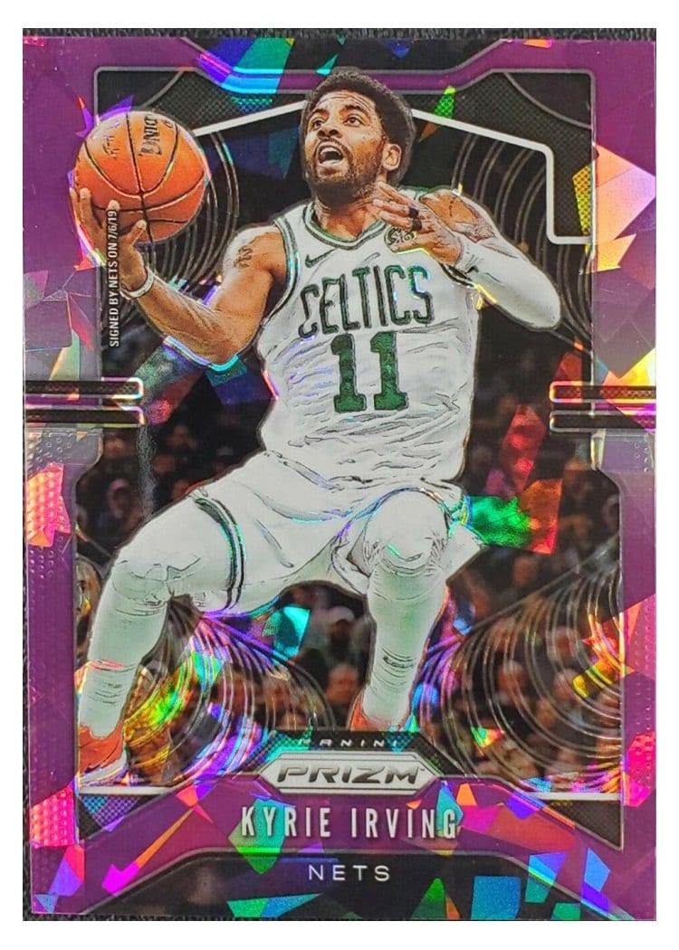 2019-20 Panini Prizm Base Set Kyrie Irving #201 card