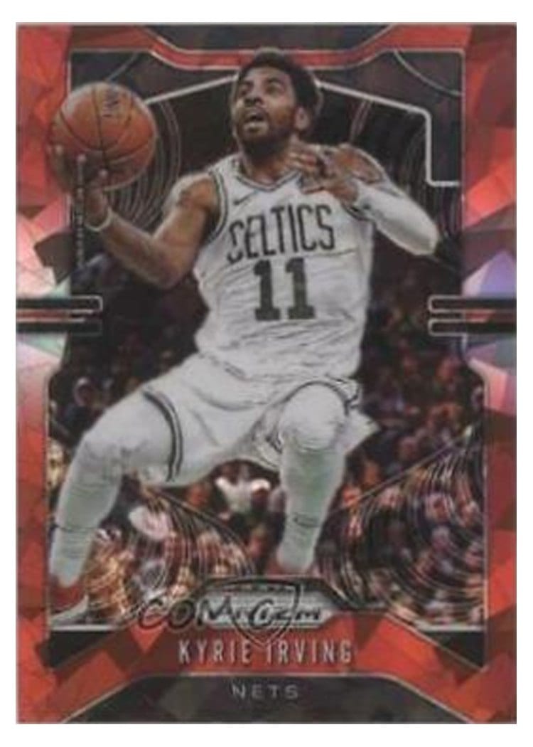 2019-20 Panini Prizm Base Set Kyrie Irving #201 card