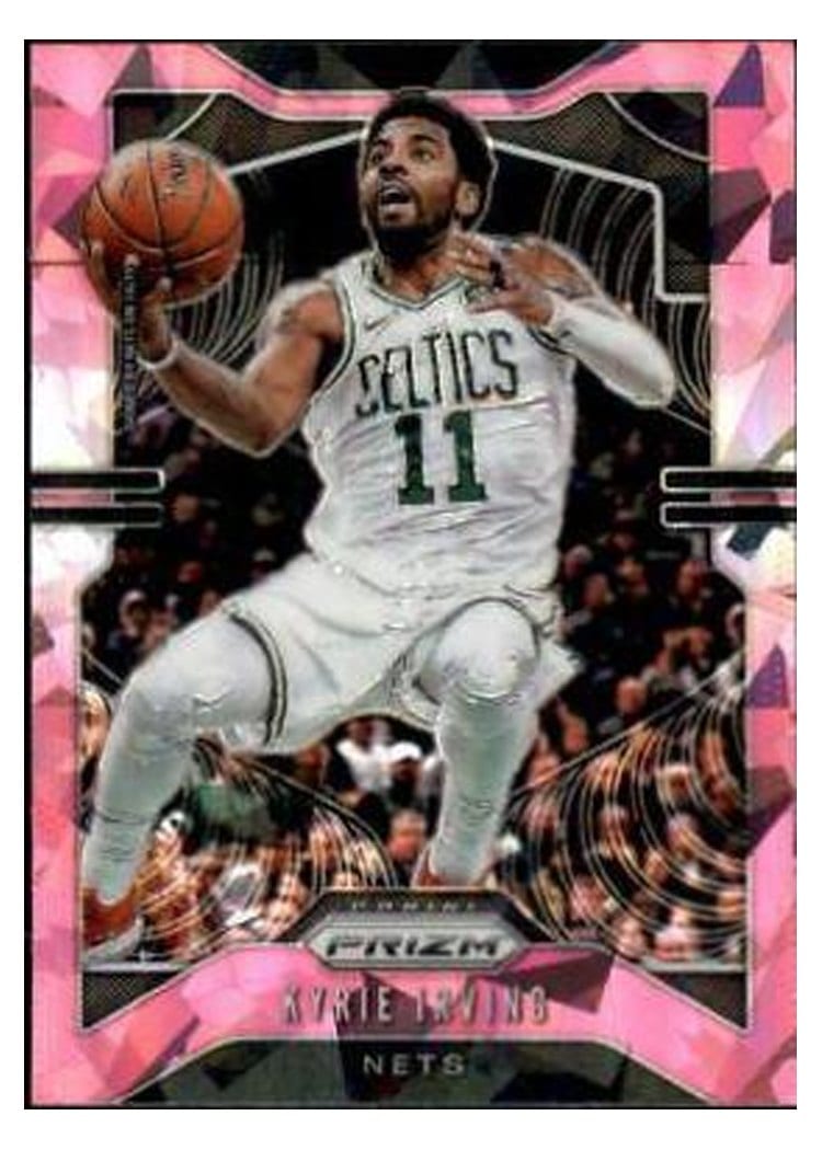 2019-20 Panini Prizm Base Set Kyrie Irving #201 card