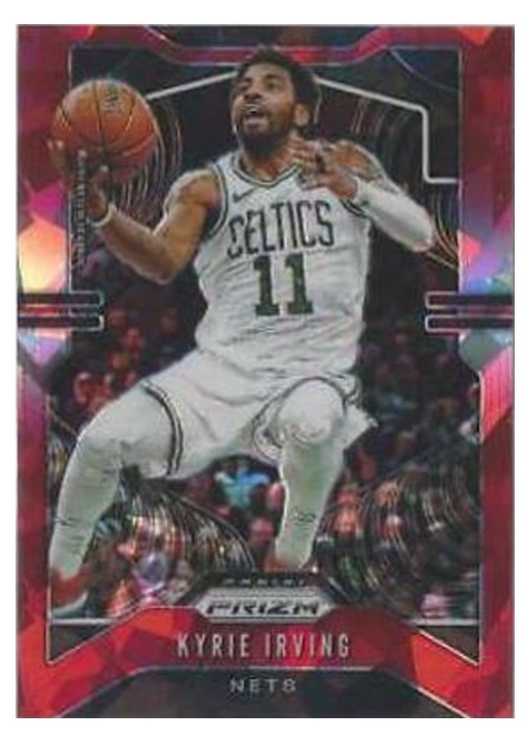 2019-20 Panini Prizm Base Set Kyrie Irving #201 card