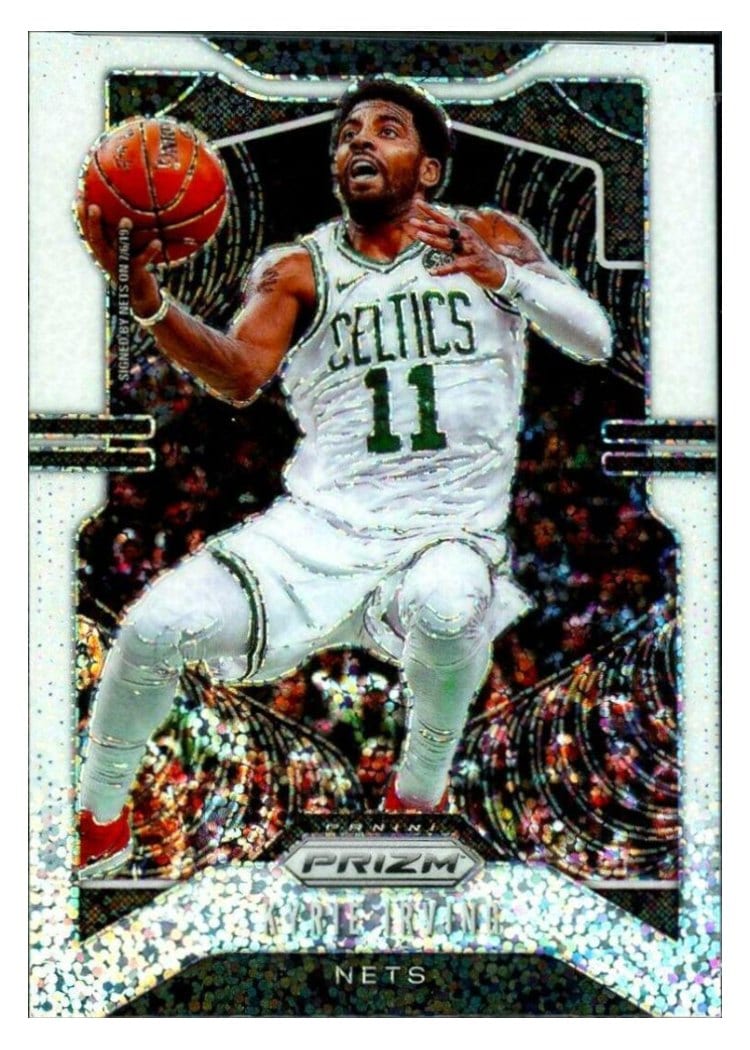 2019-20 Panini Prizm Base Set Kyrie Irving #201 card