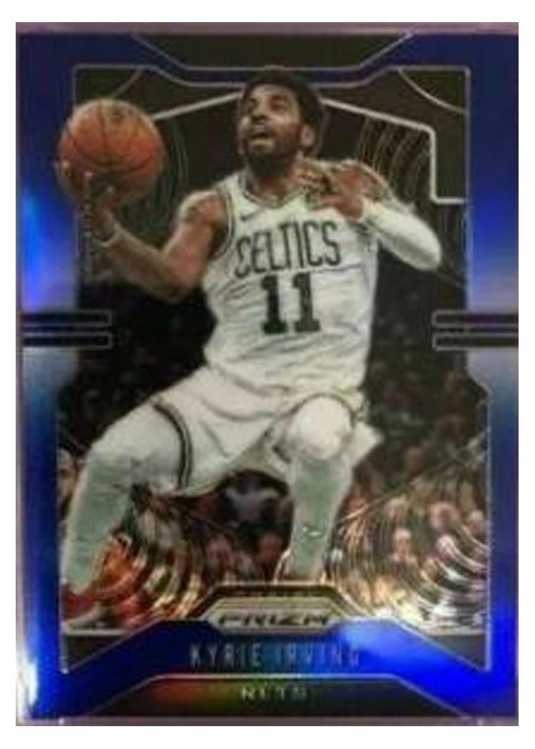 2019-20 Panini Prizm Base Set Kyrie Irving #201 card