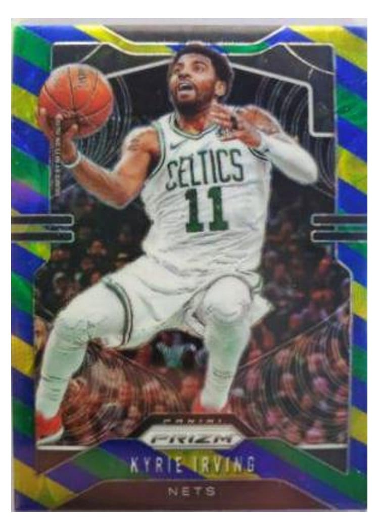 2019-20 Panini Prizm Base Set Kyrie Irving #201 card
