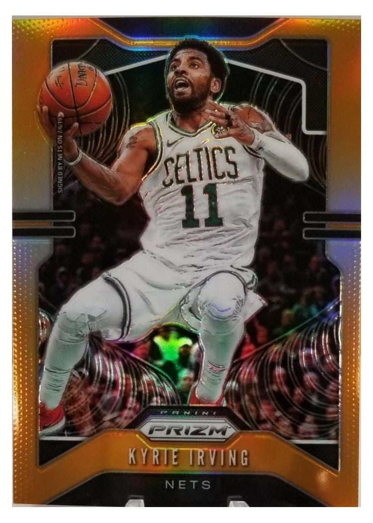 2019-20 Panini Prizm Base Set Kyrie Irving #201 card