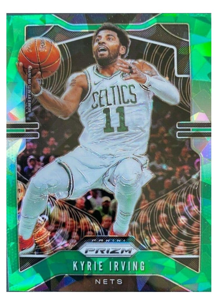 2019-20 Panini Prizm Base Set Kyrie Irving #201 card