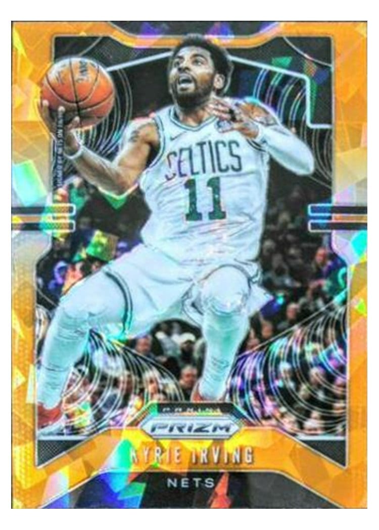 2019-20 Panini Prizm Base Set Kyrie Irving #201 card