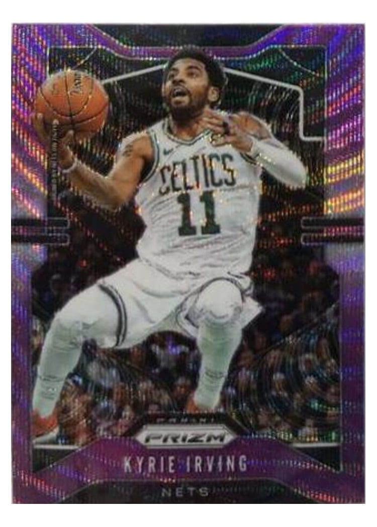 2019-20 Panini Prizm Base Set Kyrie Irving #201 card