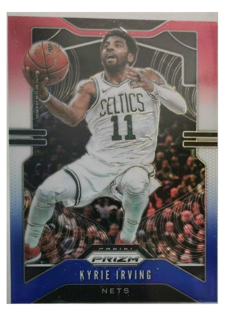 2019-20 Panini Prizm Base Set Kyrie Irving #201 card