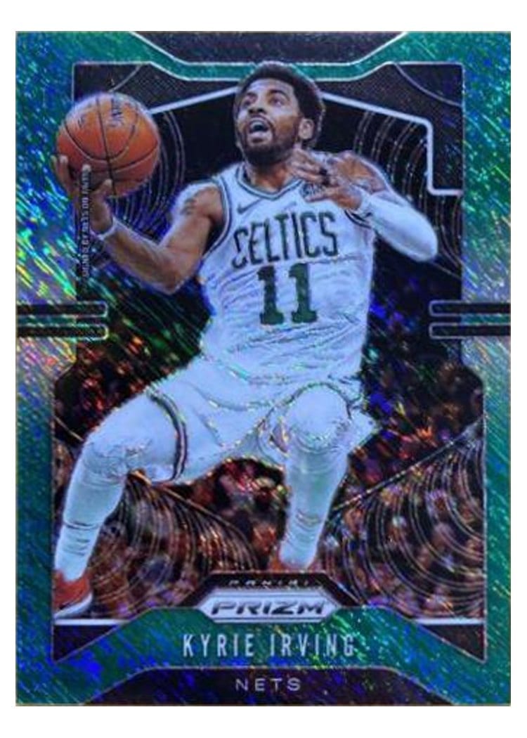 2019-20 Panini Prizm Base Set Kyrie Irving #201 card