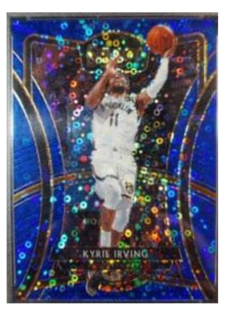 2019-20 Panini Select Base Set Kyrie Irving #143 card