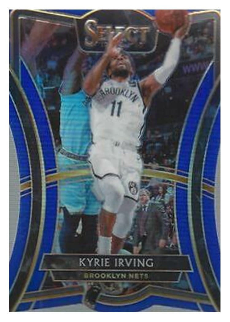 2019-20 Panini Select Base Set Kyrie Irving #143 card