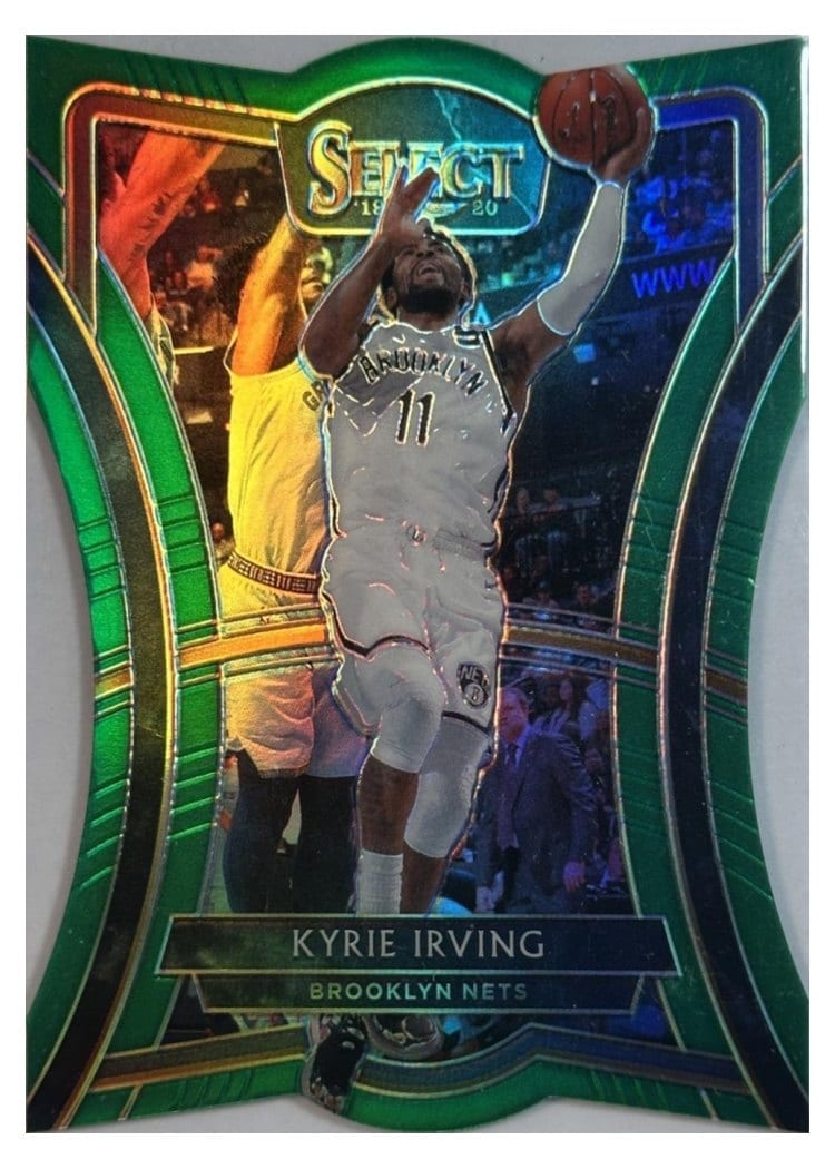 2019-20 Panini Select Base Set Kyrie Irving #143 card