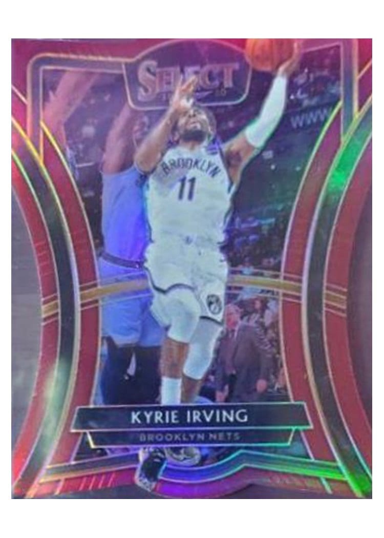 2019-20 Panini Select Base Set Kyrie Irving #143 card