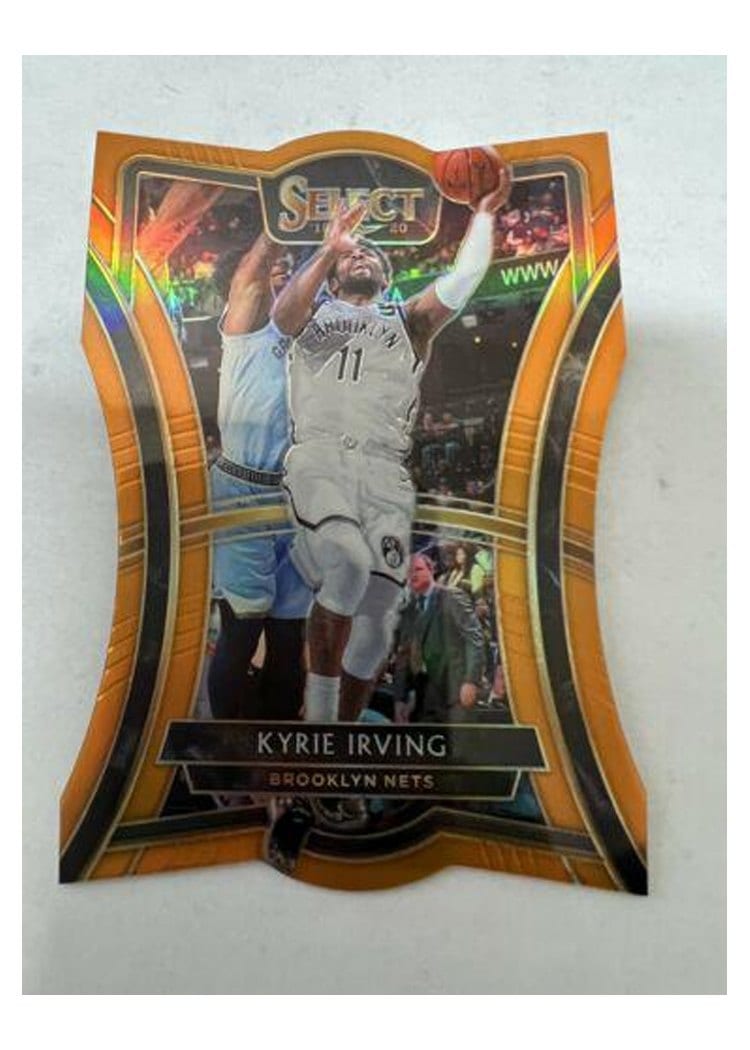 2019-20 Panini Select Base Set Kyrie Irving #143 card