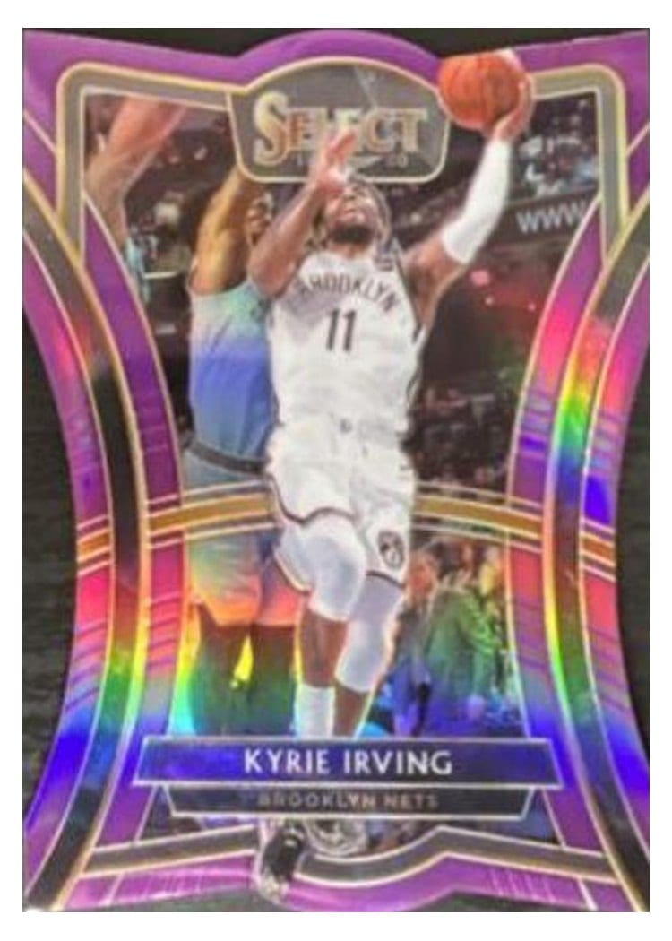 2019-20 Panini Select Base Set Kyrie Irving #143 card